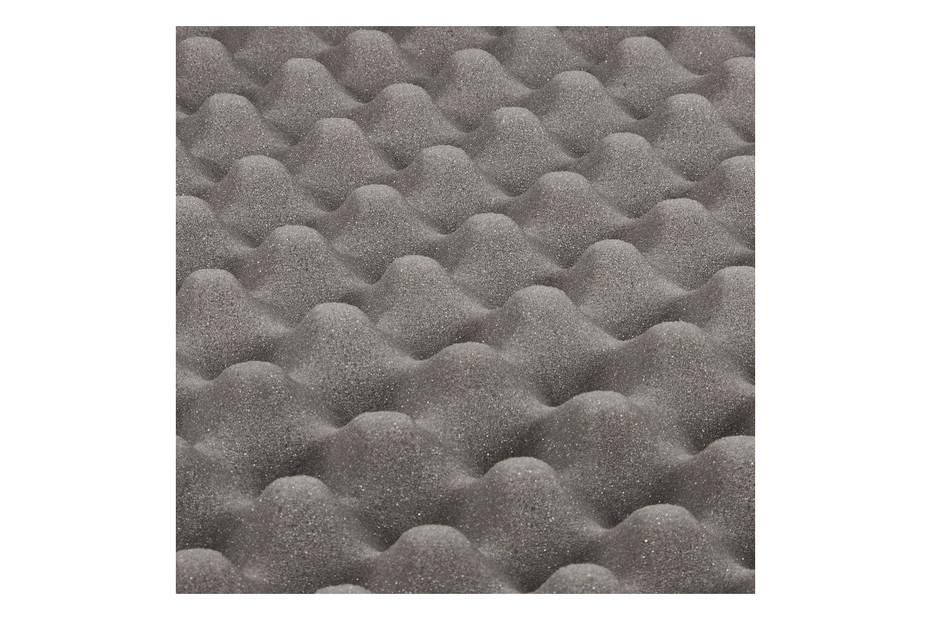 Mousse isolante acoustique Akupur plaque de mousse de forme pyramidale  200x100x7 cm - HORNBACH Luxembourg