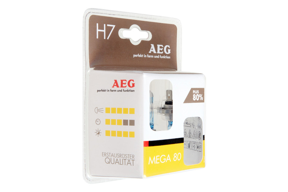 AEG lampe H7 Mega 80 Plus 60/55W 2pc. Acheter chez JUMBO