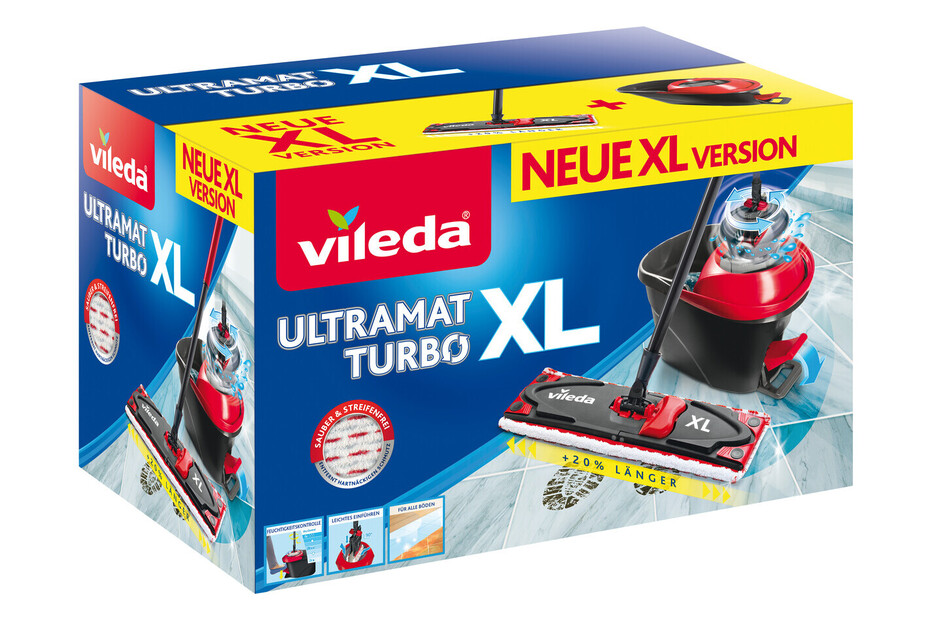 Kit Vileda Ultramat Turbo Acheter chez JUMBO