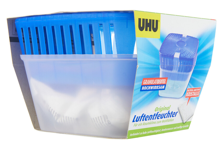 UHU Air Max Luftentfeuchter, Container inkl. Luftentfeuchter