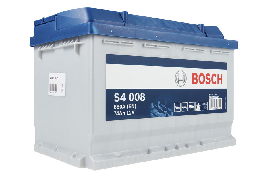 Bosch S4008 Batterie de Voiture 74A/h-680A