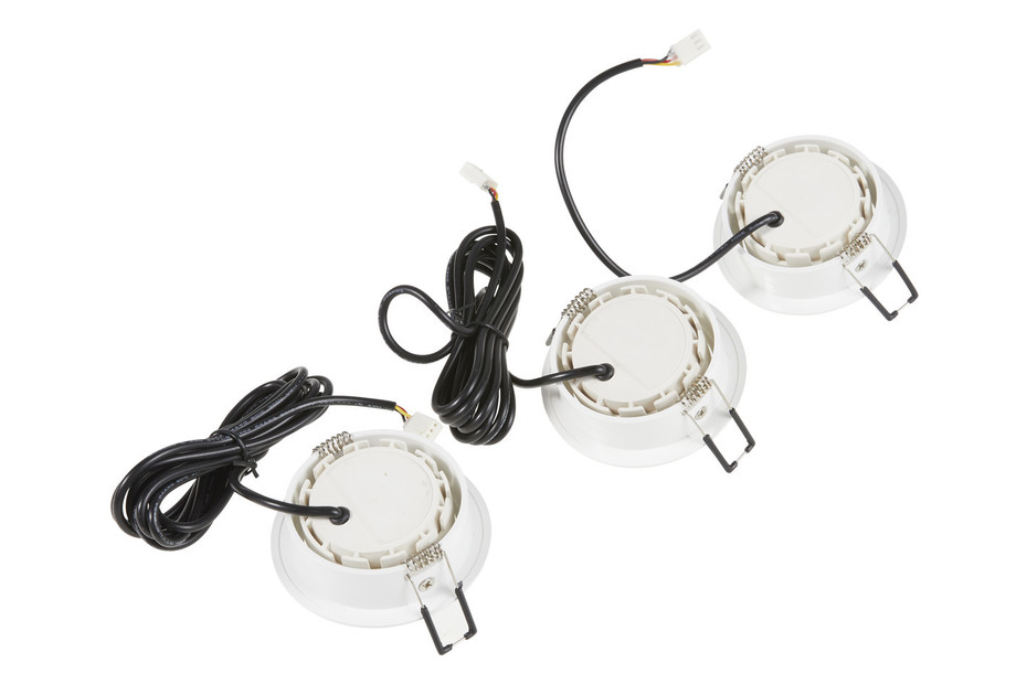 Paulmann LED-Einbauleuchten Set Dimmbar | Stück kaufen ⌀ bei | JUMBO cm 3 Warmweiss 8