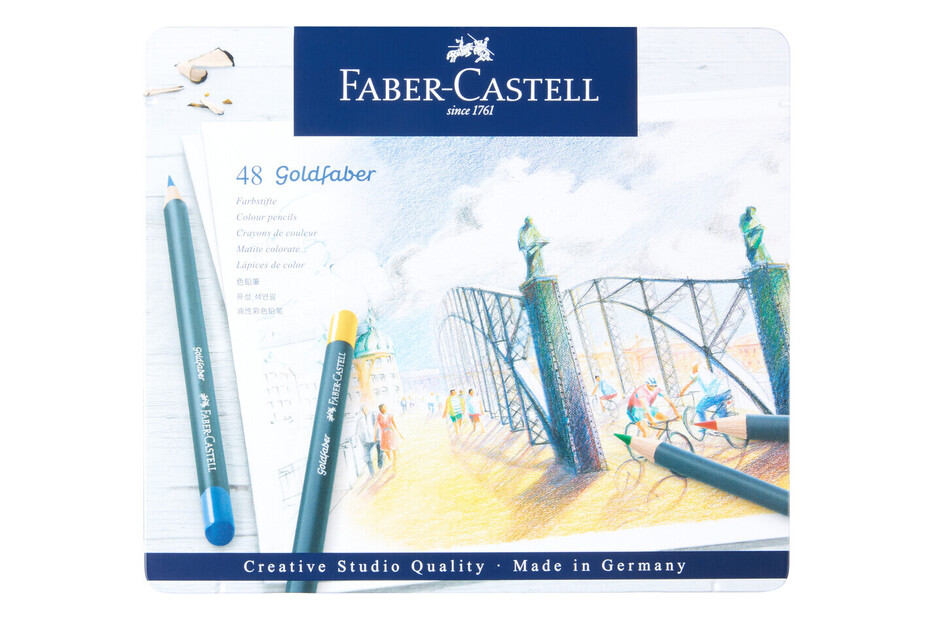 Faber Castell MATITE COLORATE GOLDFABER acquistare da JUMBO