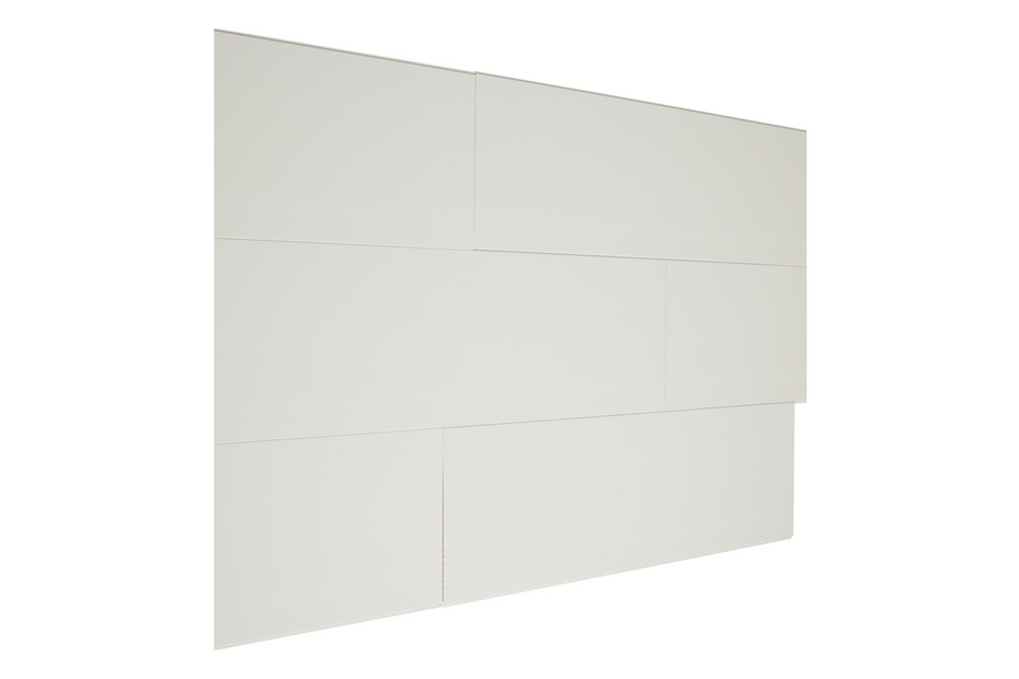 Pannelli da parete tris L'albero della vita 120xh120cm in legno colore  bianco con intarsi in legno colore wengè, I Dettagli