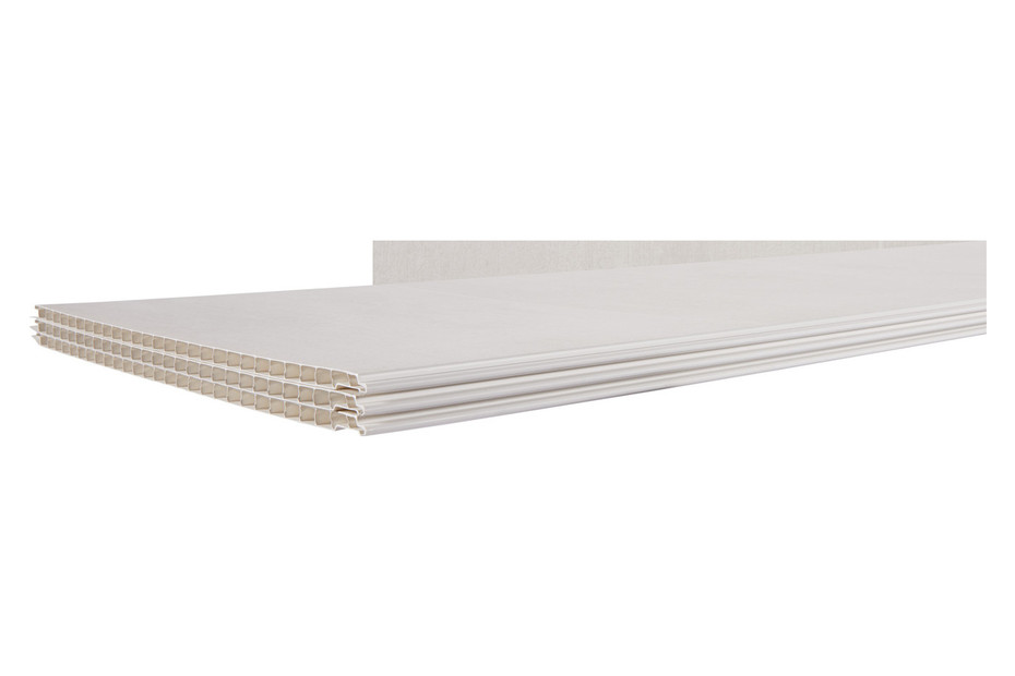 Pannelli da parete in PVC ELEMENT bianco xL pietra 2600 x 375mm / 2.925  acquistare da JUMBO