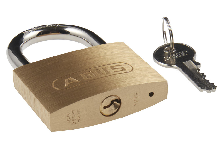 ABUS Lucchetto 65/40 Oro