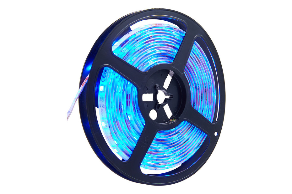 Näve LED-RGB-Stripe mit Bluetooth, 24 W