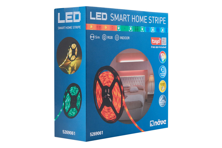 Näve LED-RGB-Stripe mit W JUMBO | kaufen 1.5 Bluetooth 24 bei m 