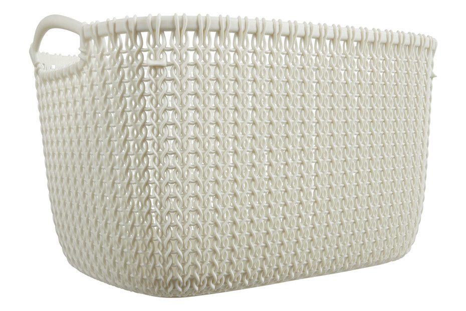 Panier de rangement Curver knit