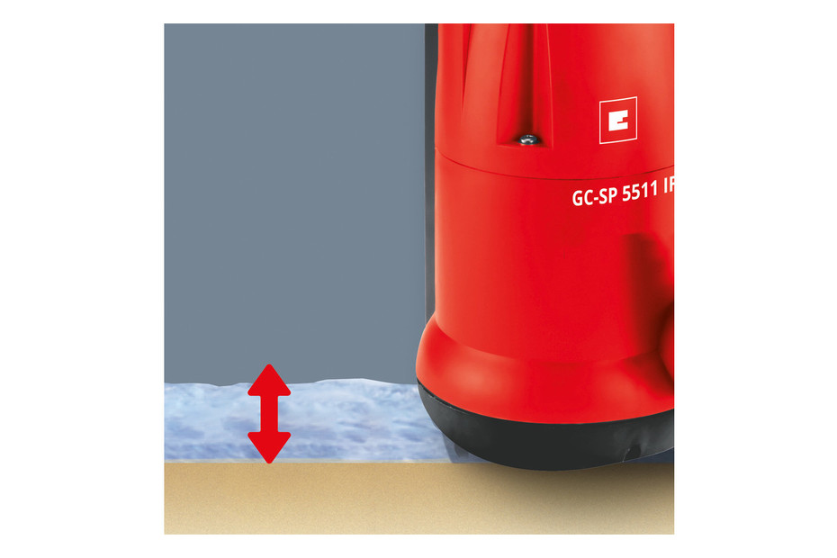 GC-SP 3580 LL  Pompe immergée