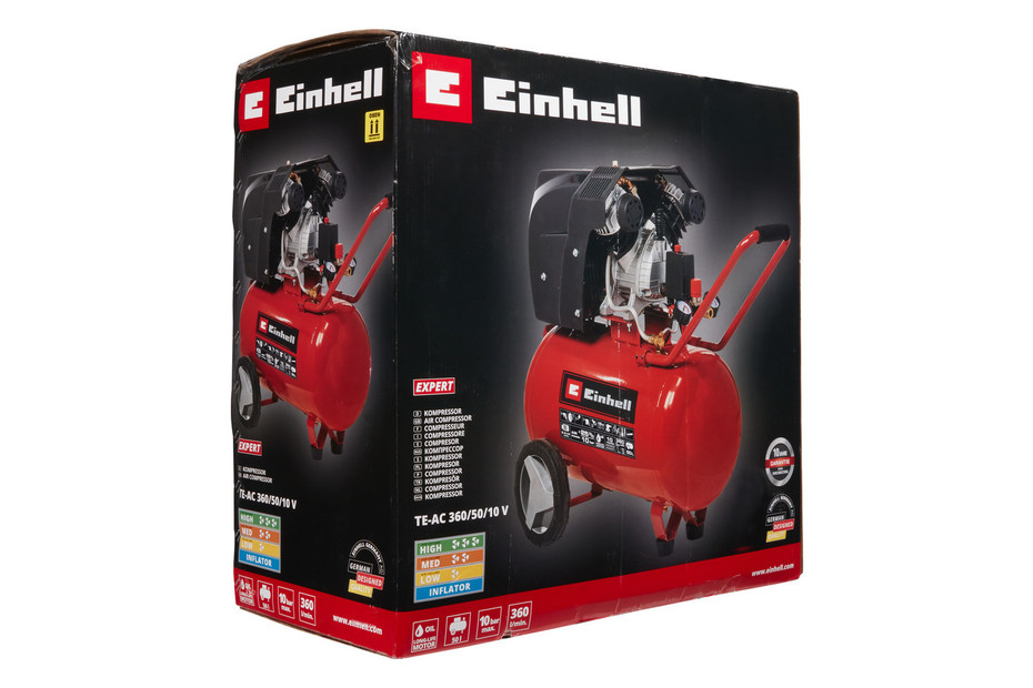 Einhell Compressore TE-AC 400/50/10 V 50 l 10 bar