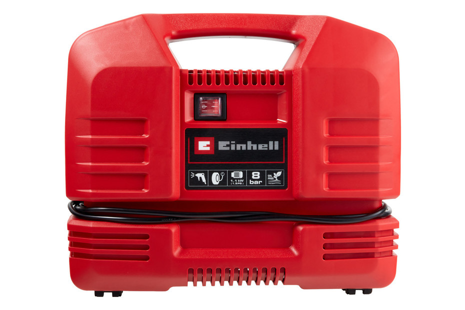 Einhell Koffer-Kompressor Set TC-AC 190 OF