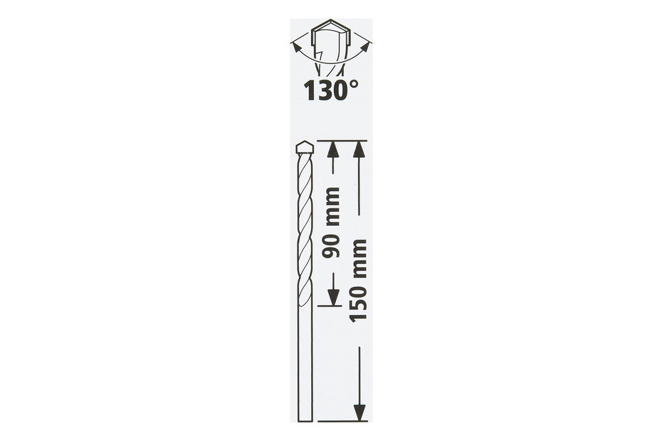 Wolfcraft Foret CT pour pierre 12 mm Acheter chez JUMBO