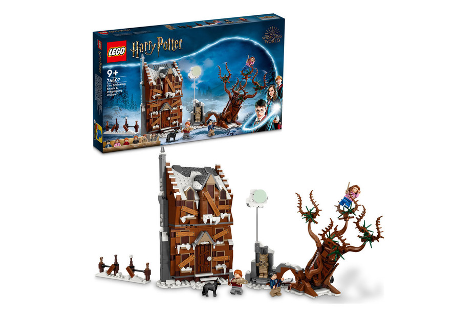 LEGO® Harry Potter™ 76407 La cabane hurlante et le saule cogneur Acheter  chez JUMBO
