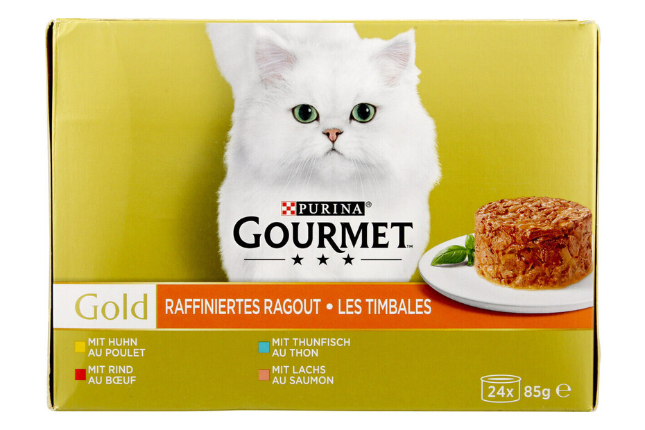 Gourmet Gold Mousse 8x85g disponible chez