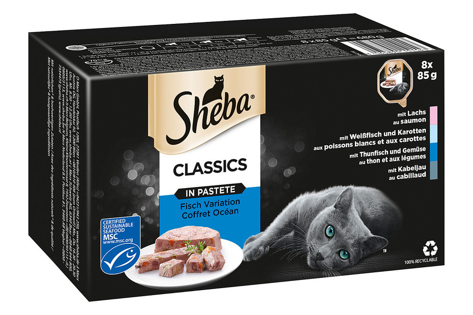 Aliment pour chats en gelée Felix Aussi bon que beau Ass. 44x85g