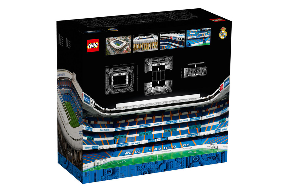 LEGO® Icons 10299 Stadio del Real Madrid – Santiago Bernabéu (LEGO® Rare Set)  acquistare da JUMBO
