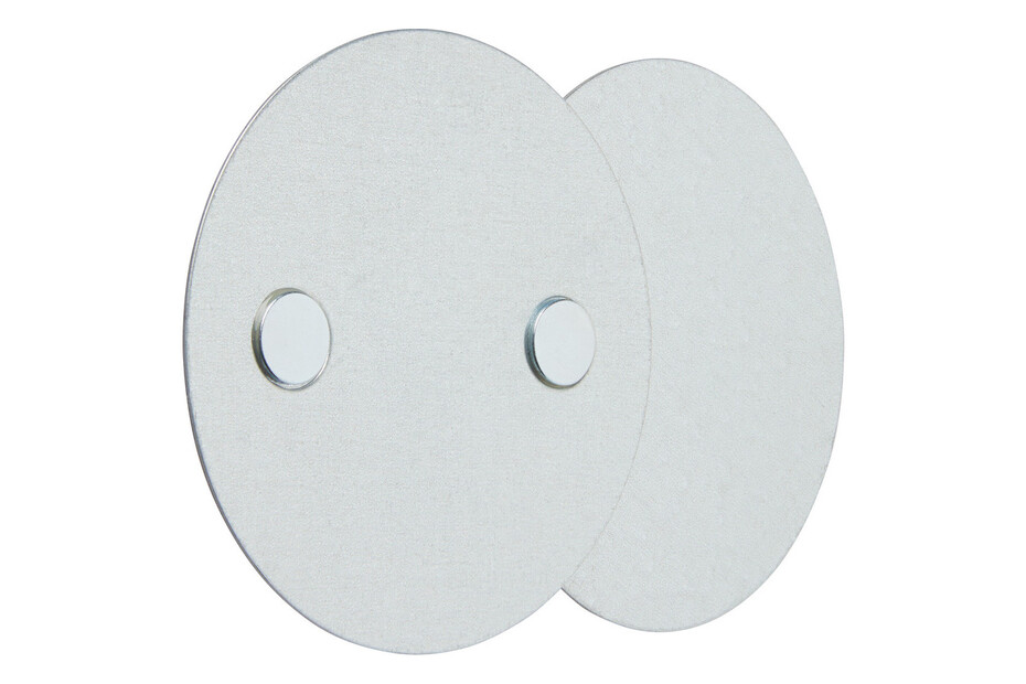 Fixation magnétique pour détecteur de fumée RMAG60 Blanc
