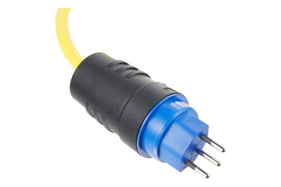 Enrouleur de câble plastique PROFESSIONAL 3xT13 IP55 / 30 m achat online 