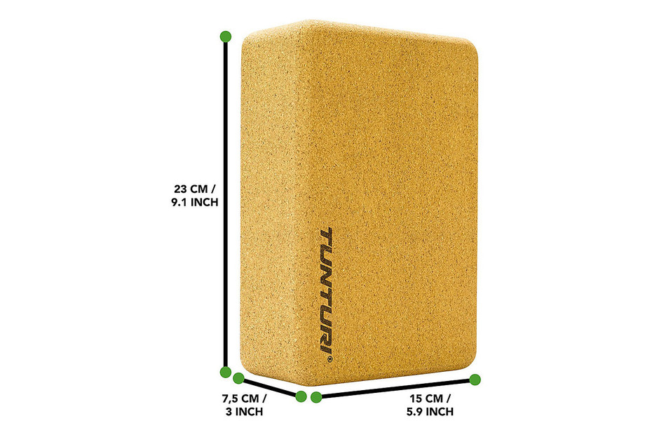 Tunturi Blocco Yoga Blu  23 × 15 × 7.5 cm acquistare da JUMBO