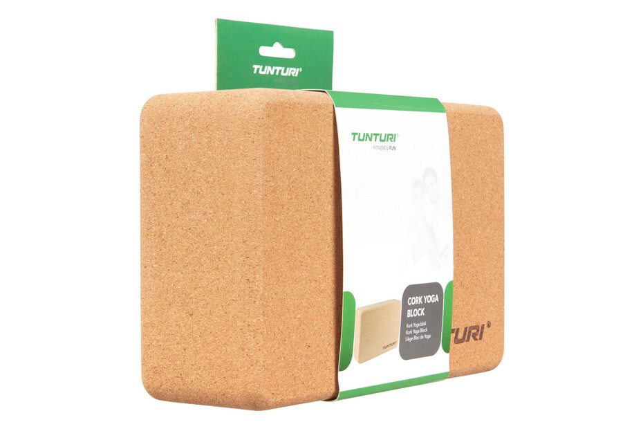 Tunturi Blocco Yoga Blu  23 × 15 × 7.5 cm acquistare da JUMBO