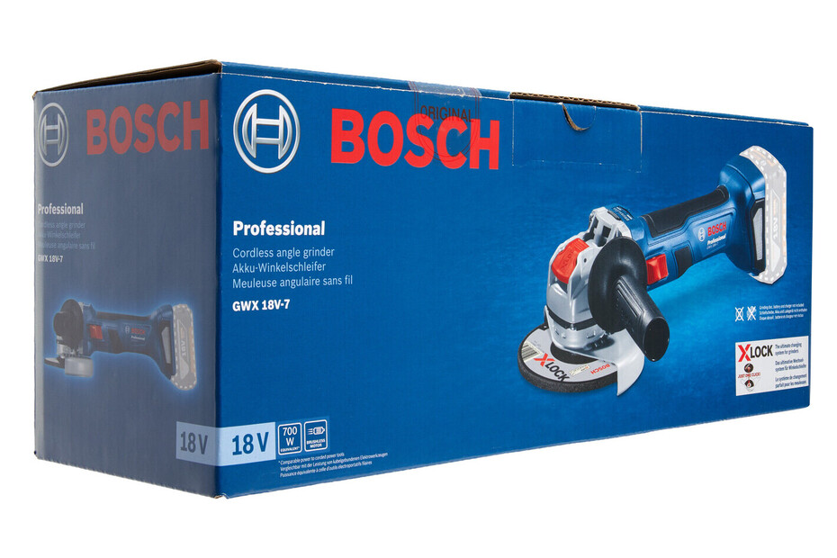 Meuleuse GWS 18V-7 Professional Bosch