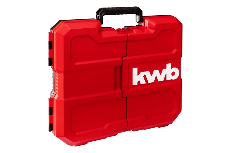 KWB Werkzeugkoffer JUMBO Teilen mit 70 bei kaufen