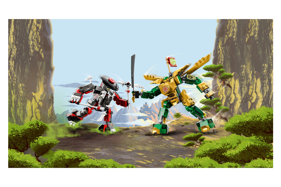 LEGO® Ninjago® 71781 Le combat des robots de Lloyd – Évolution 6 ans+ Acheter  chez JUMBO