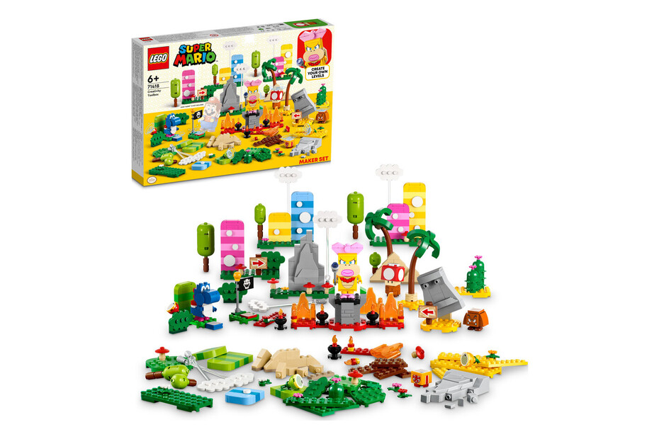 LEGO® Super Mario 71418 Toolbox creativa acquistare da JUMBO