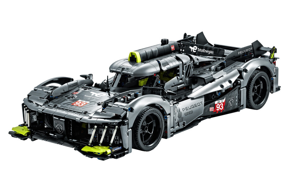 LEGO® Technic 42156 PEUGEOT 9X8 24H Le Mans Hybrid Hypercar kaufen