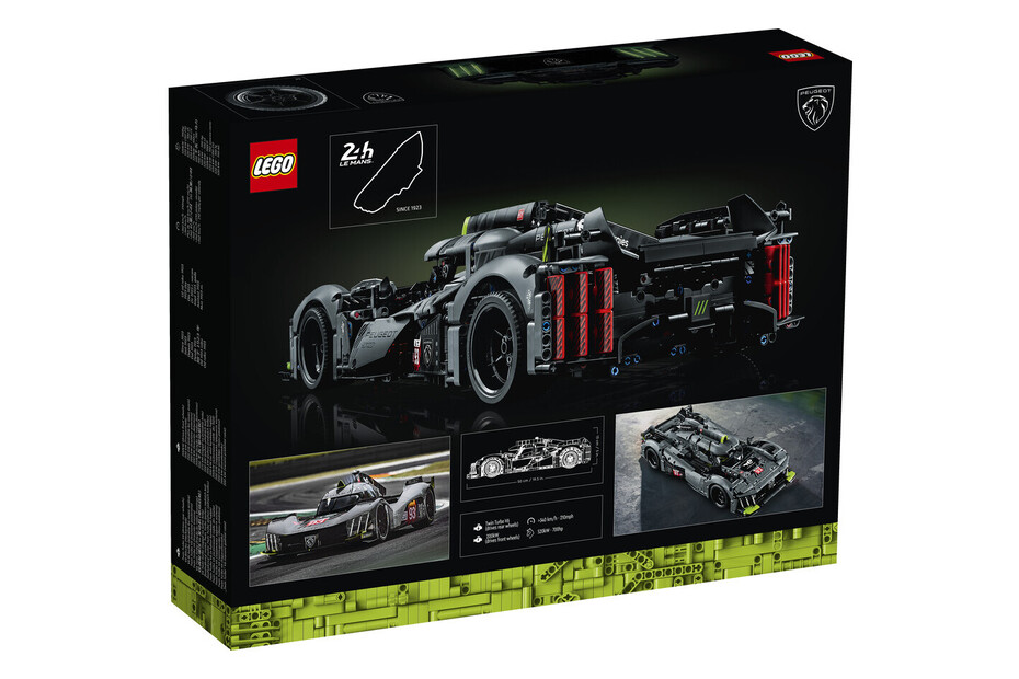 LEGO® Technic 42156 PEUGEOT 9X8 24H Le Mans Hybrid Hypercar kaufen bei JUMBO