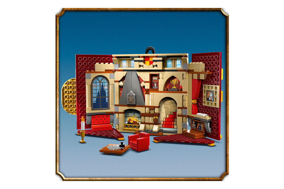 JUMBO LEGO® Harry Potter™ Hausbanner bei 76409 kaufen Gryffindor™