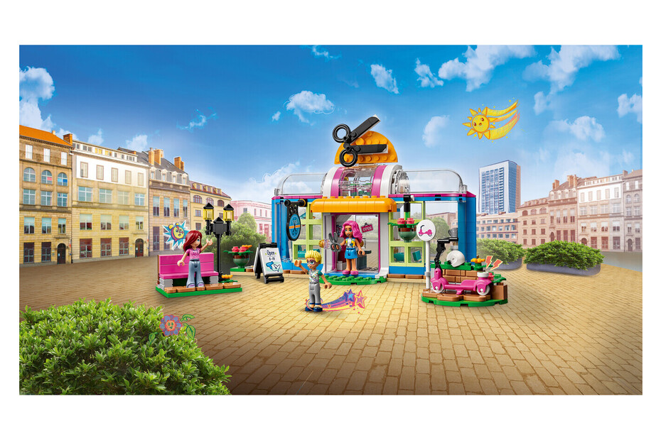 Lego Friends - Parrucchiere, 41743, giocattoli, ragazzi, ragazze