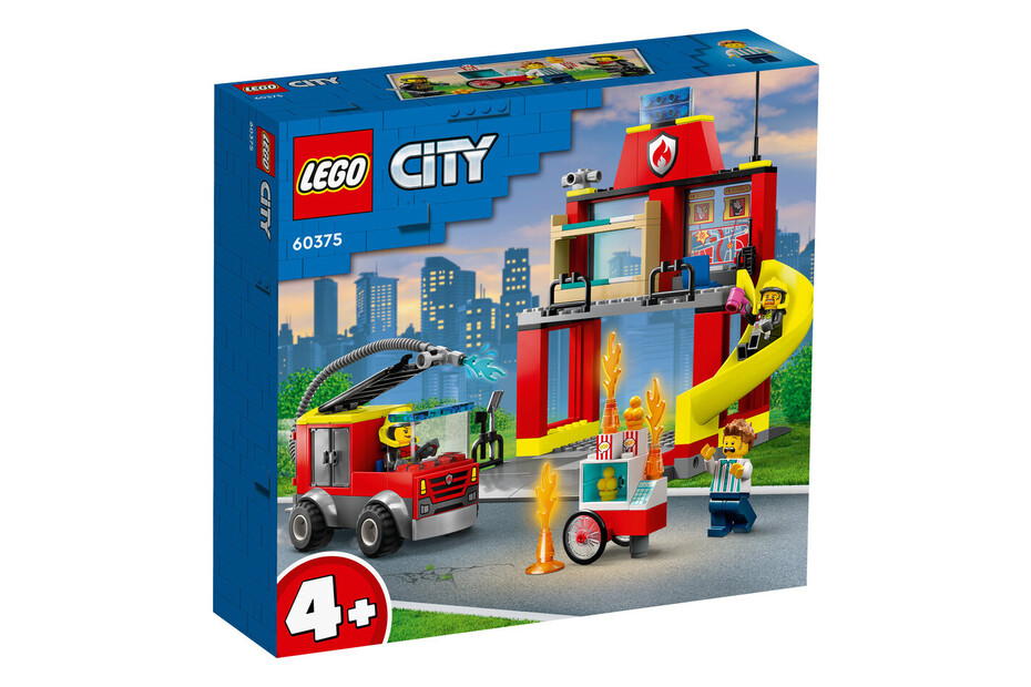 LEGO® City Fire 60375 Caserma dei pompieri e autopompa acquistare da JUMBO