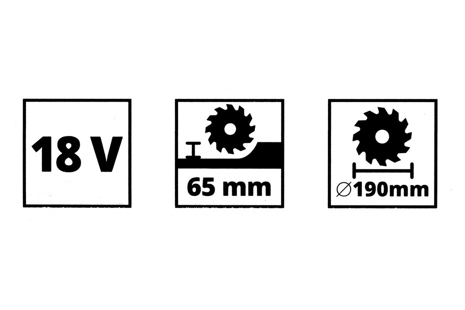 EINHELL - Scie circulaire portative sans fil TE-…