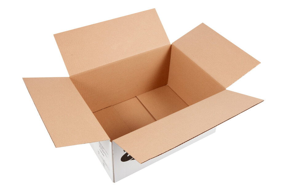 BAUHAUS Set di scatole per trasloco e archiviazione cartelle (L x
