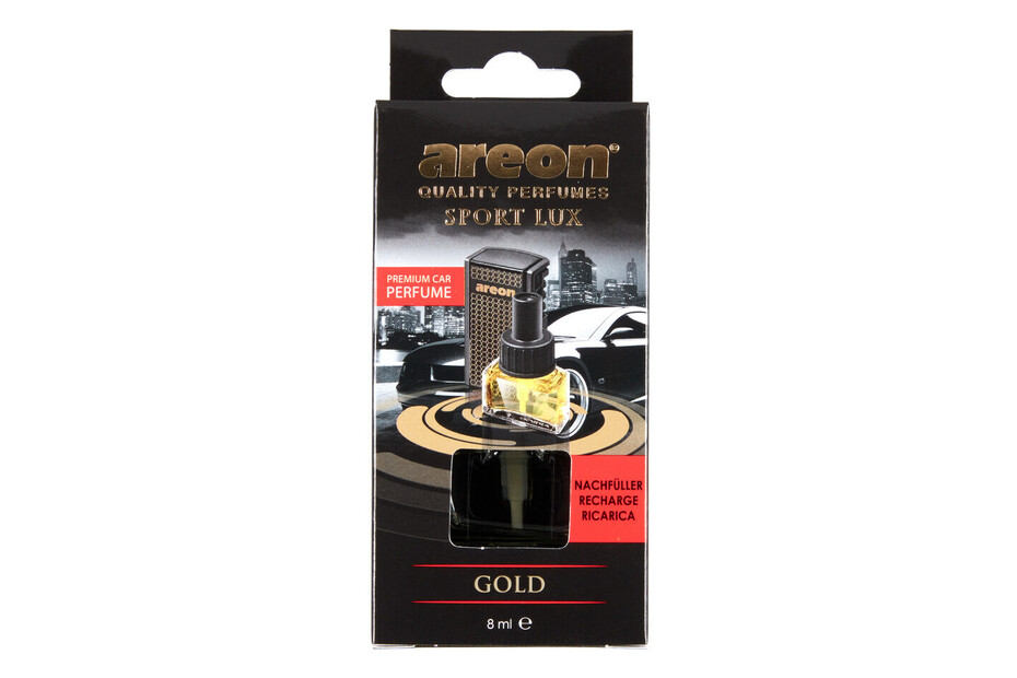 Areon Profumo per auto Car Sport Lux Oro