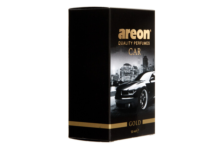 Areon Car Perfume Gold - Deodorante per auto