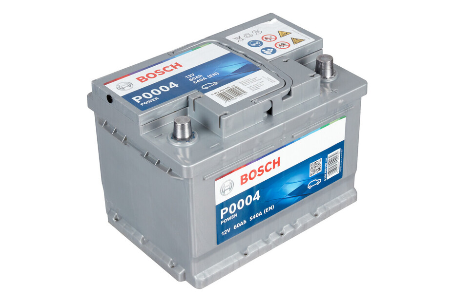 Bosch Batterie 12V/60Ah/540A Batterie de voiture - acheter chez Do