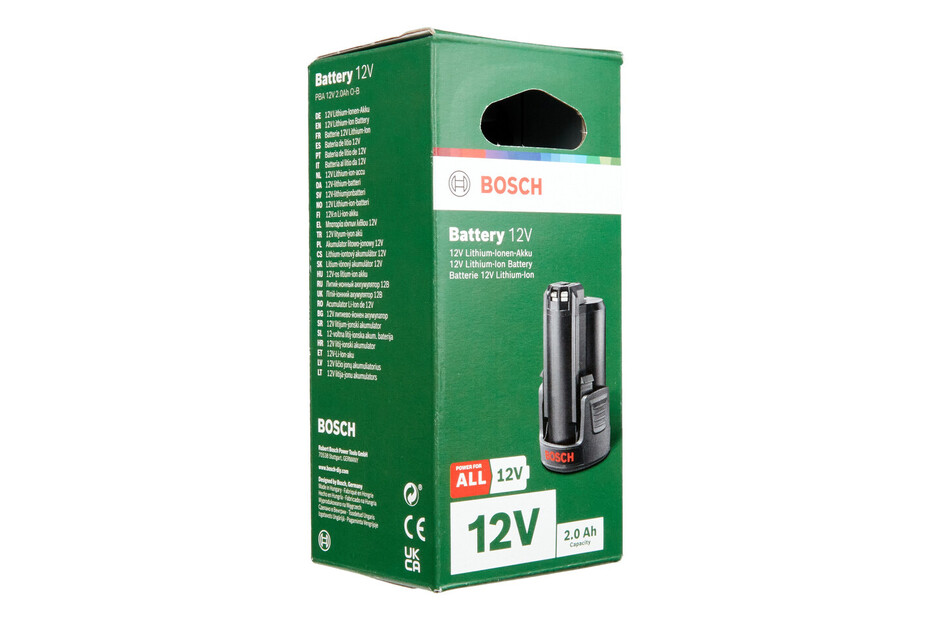 GBA 12V 2.0Ah Batteria ricaricabile