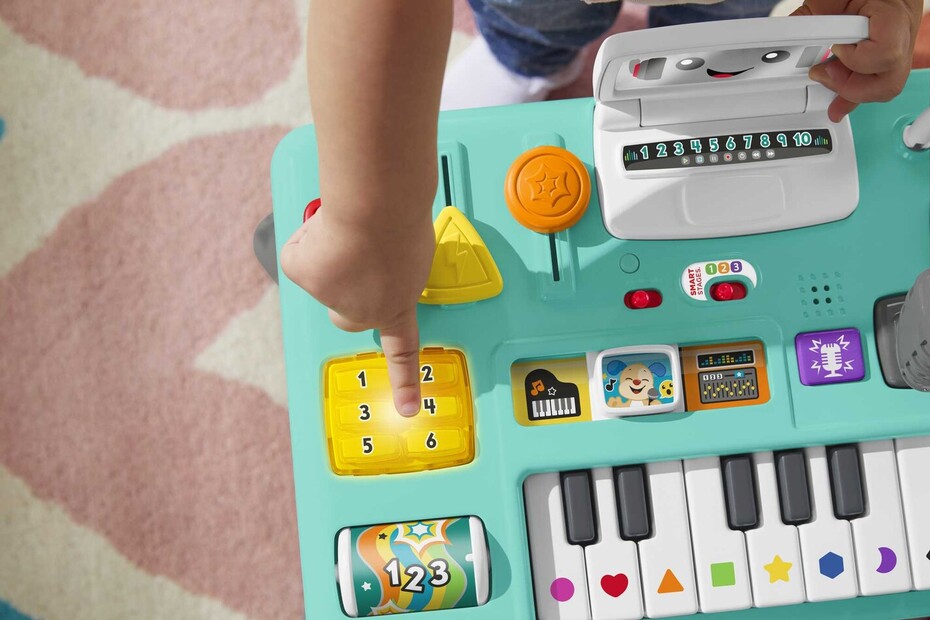 Fisher Price - Ma Table d'Activités de DJ