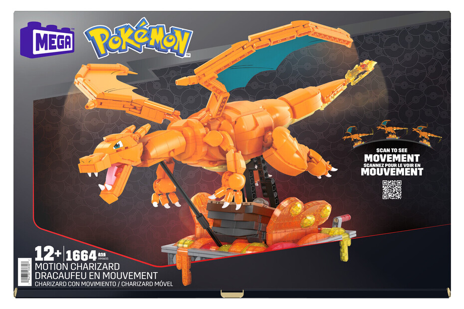 MEGA Pokémon HMW05 Dracaufeu en Mouvement Acheter chez JUMBO
