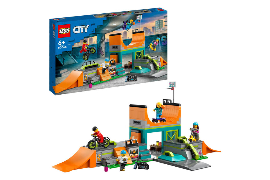 LEGO® City 60364 Skate Park urbano acquistare da JUMBO