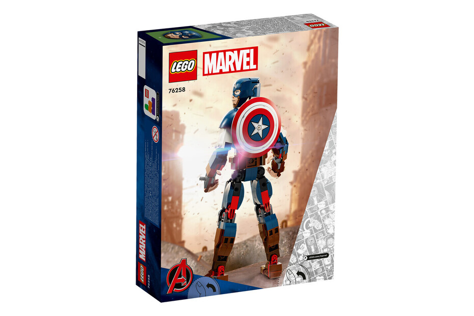 LEGO® Marvel 76258 Personaggio di Captain America acquistare da JUMBO