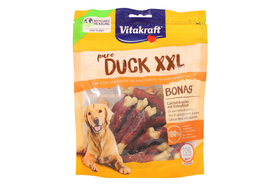 Snack Bonas Pure Duck (con carne di anatra) XXL Vitakraft acquistare da  JUMBO