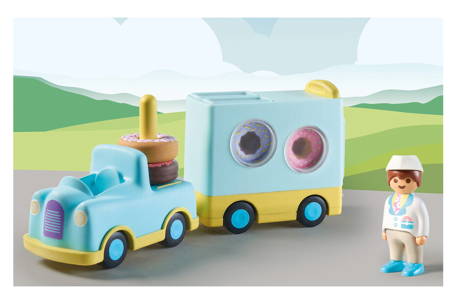 Playmobil® 1.2.3 - Train des nuages de Mickey et Minnie - 71320 - Playmobil®  1.2.3