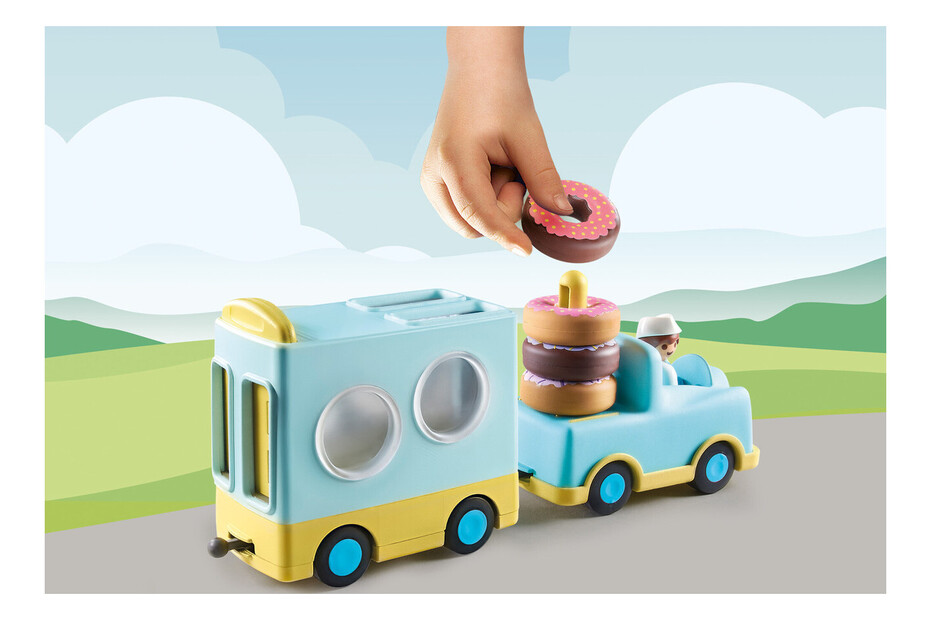 Playmobil® 1.2.3 - Train des nuages de Mickey et Minnie - 71320