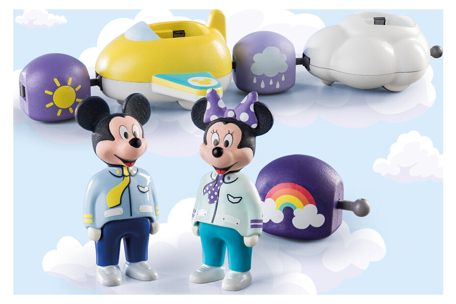 Playmobil® - 1.2.3 - 71316 1.2.3 & Disney: Winnie l'ourson et Porcinet avec  cabane