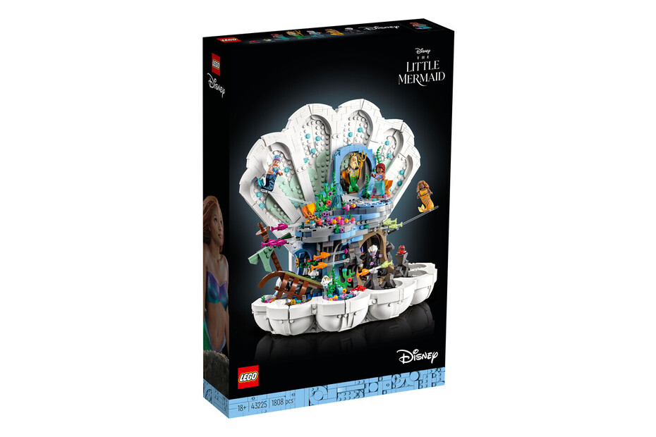 LEGO® Disney 43225 La Conchiglia Reale della Sirenetta (LEGO® Rare Set) acquistare  da JUMBO