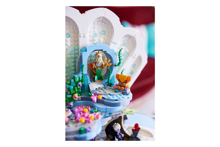 LEGO® Disney 43225 Le coquillage royal de La Petite Sirène (LEGO® Rare Set)  Acheter chez JUMBO